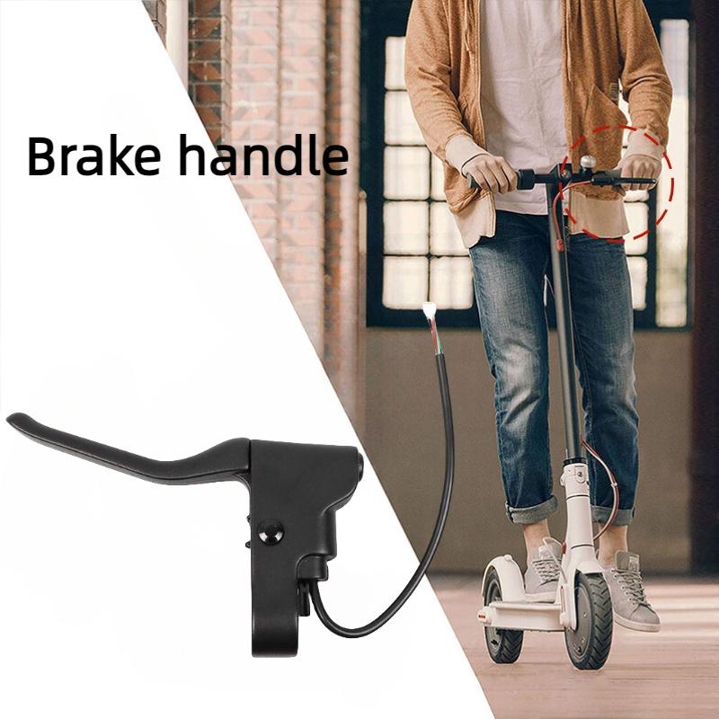 Xiaomi M365/pro Foldable Electric Scooter Brake Handle Black Adult Size Non-child-friendly 15*7cm