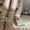 Spring, Autumn and Winter New Women's Socks High-end Stacking Socks Thickened Warm Calf Knitted Socks Fashion