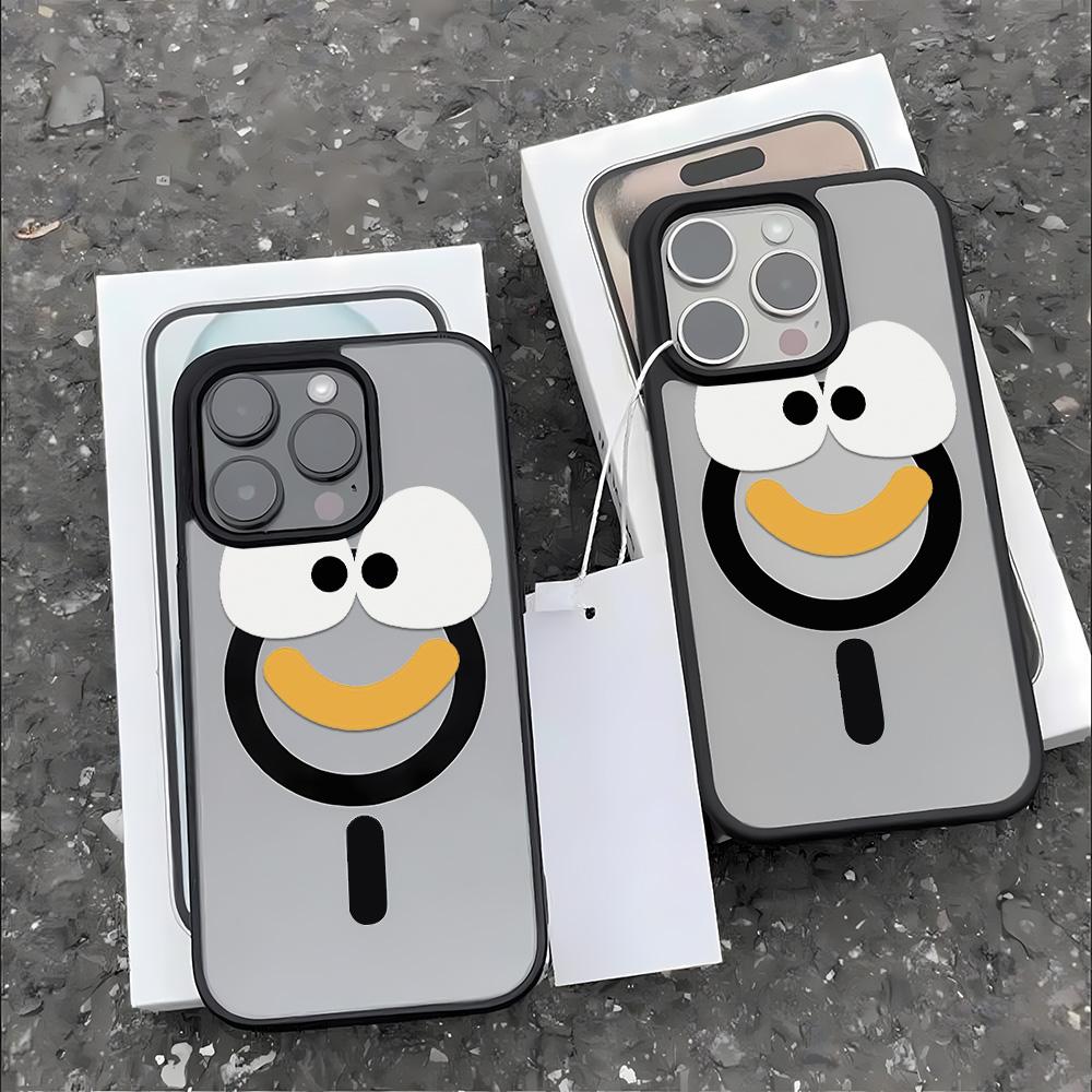 Magnetic Phone Case for iPhone 11 12 17 14 15 Pro Max 15 14 16 Pro13 14 15 16 Shockproof Case Mag-Safe Magnetic Ring Back Cover