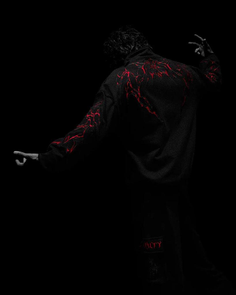 Breathedivinity Men's Trendy Sports Long Sleeve Velvet Hoodie Jacket