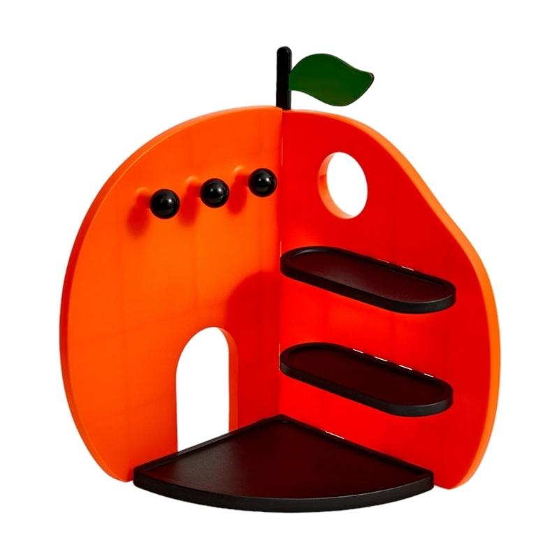 

Creative Orange Shaped Multi Layer Jewelry Organizers Display Stand For Necklaces Bracelets Earrings And Home Decors 1