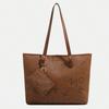 2026 Europe and the United States New Women's Handbag Shoulder Bag Cross Pattern Simple Fashi Bag