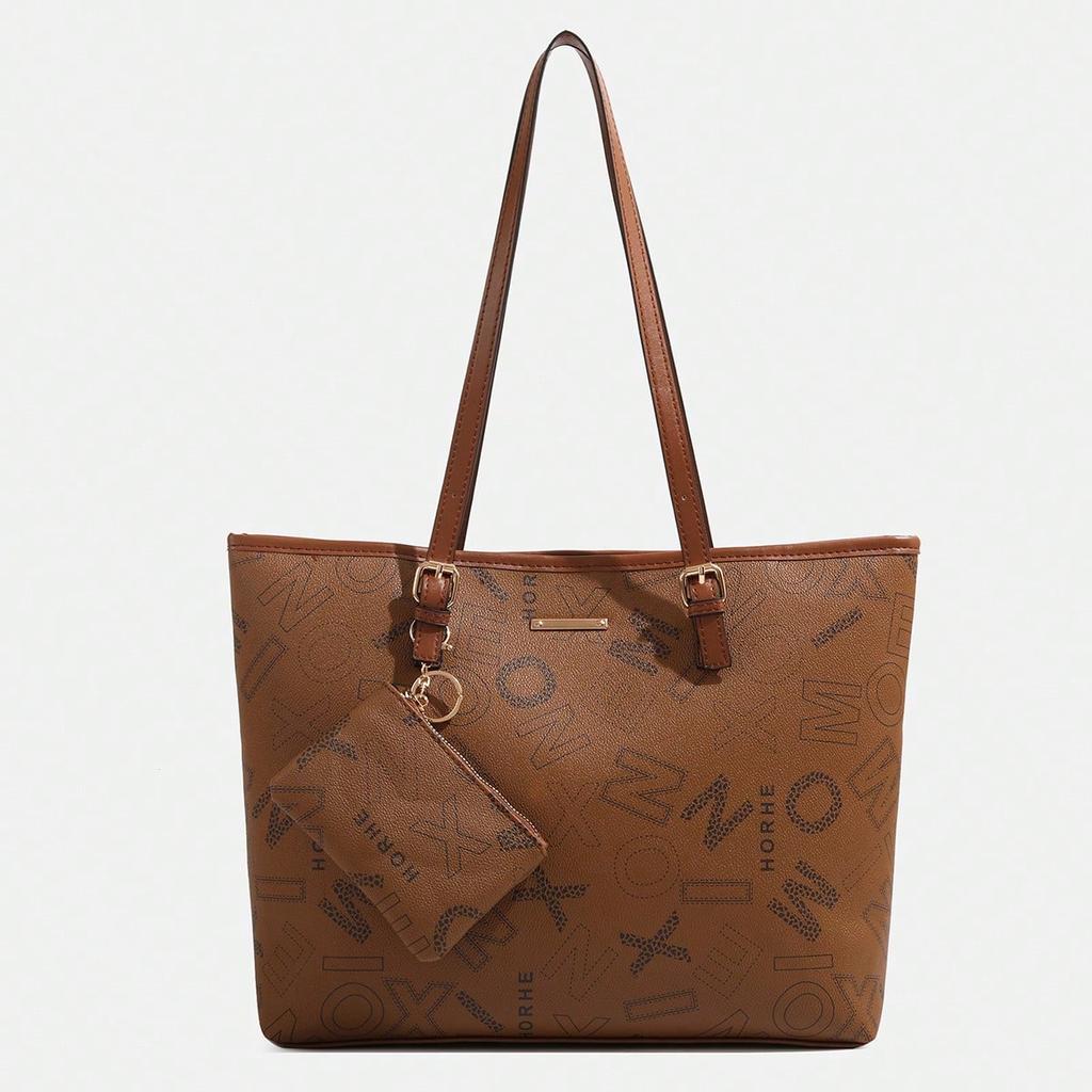 2026 Europe and the United States New Women's Handbag Shoulder Bag Cross Pattern Simple Fashi Bag
