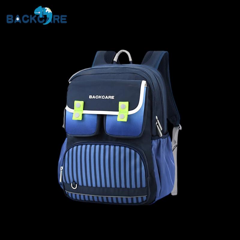 Ergonomic Spine Protection School Backpack for Kids