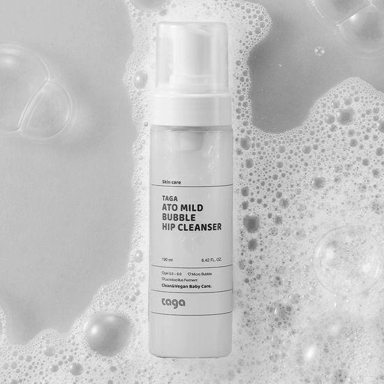 Taga Ato Mild Bubble Hip Cleanser 190ml