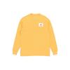 ESSENTIALS CREW Sweatshirts Men's Yellow Crew Neck Moderate Regular DD0966-217
