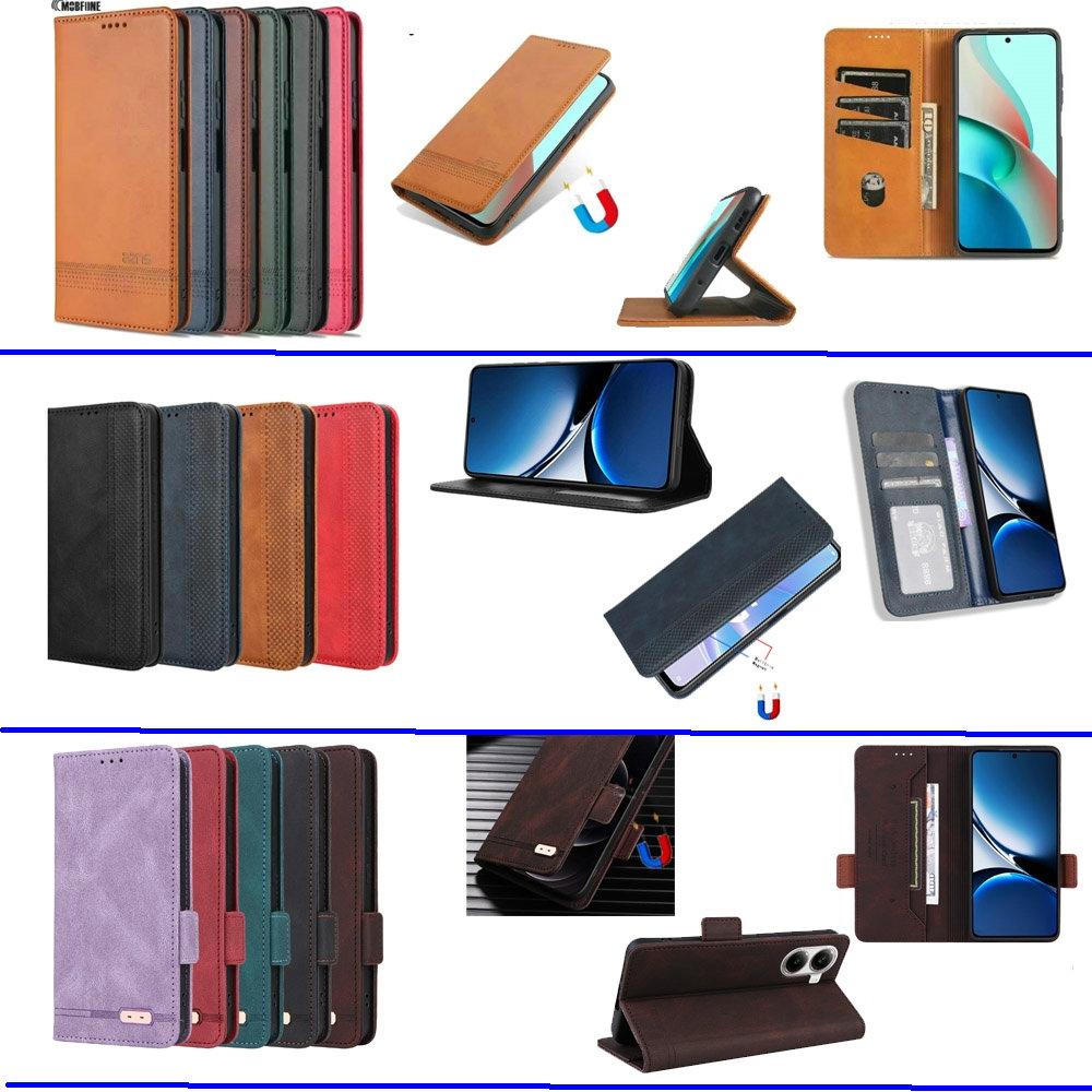 POCO X7 PRO X6 F7 F6 F5 X5 Luxus Lederhülle Retro Geldbörse Buch Klappbar Magnet Vollschutz Für Xiaomi POCO X7 X6 F7 PRO Handyhüllen