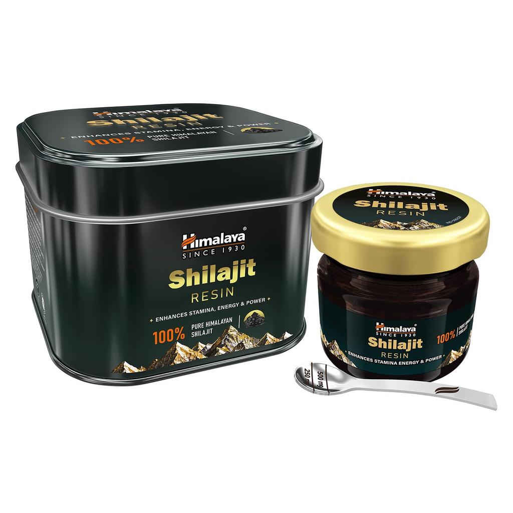 Himalaya Balení Shilajitová pryskyřice 20g | Čistý himálajský posilovač energie pro výdrž a vitalitu