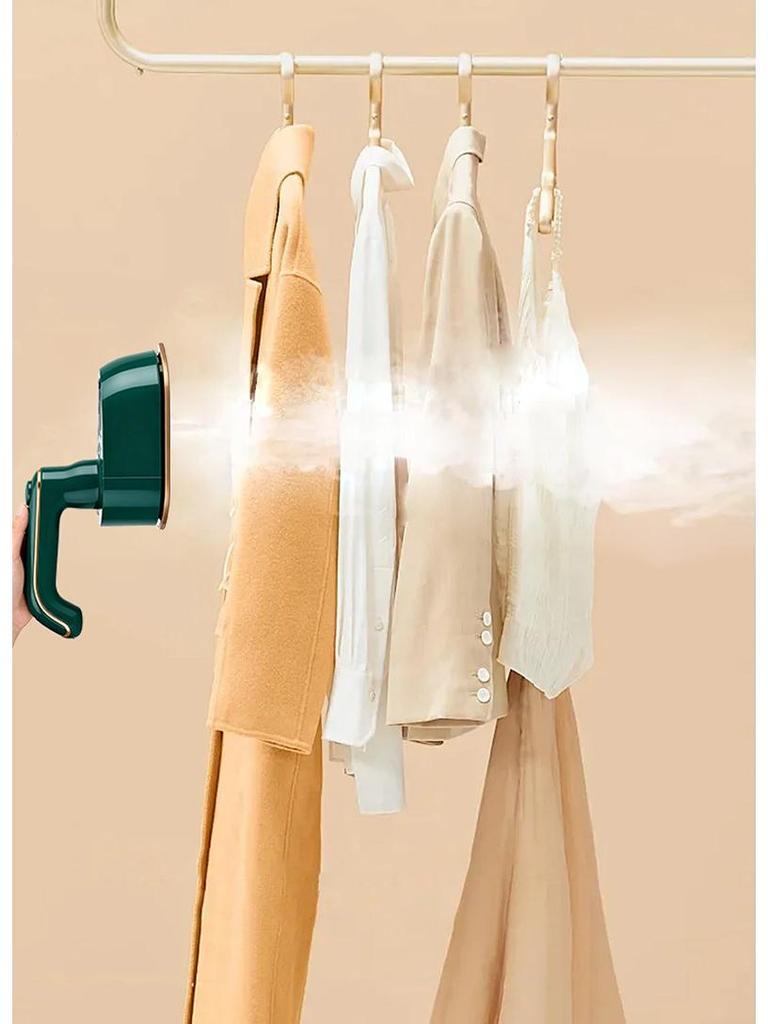 Compact Portable Folding Iron: Handheld, Travel-Friendly, Mini Electric for Home & Travel