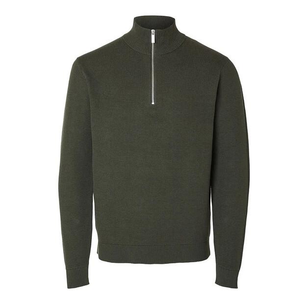 

Selected Свитер с полумолнией Dane 2XL