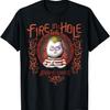 Addams Family Pugsley Addams Fire In The Hole Portrait T-Shirt