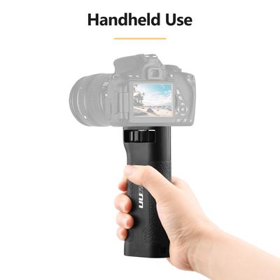 UURig Univerzální ergonomická rukojeť fotoaparátu Přenosný fotografický ruční stabilizátor s 1/4 palce