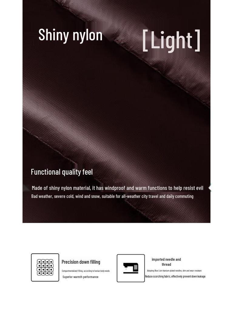 Jinyujie Women's Puffy Short Down Jacket