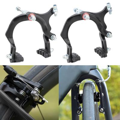 Einfach zu installieren Langarm-Fahrradbremssattel Universeller Fahrradsattel Radsportteil für einfache Installation