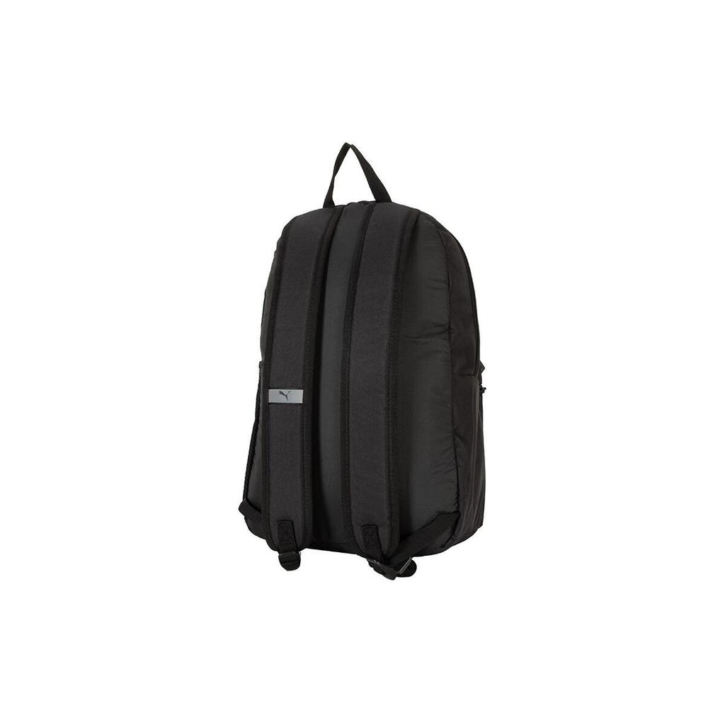 New PUMA Fabric Backpack Regular Unisex Black 090442-01