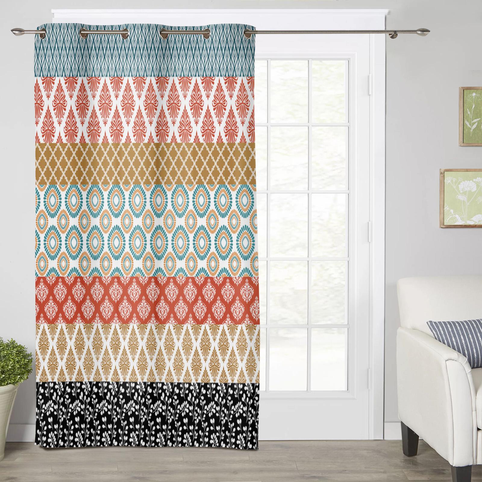 

Эпифиллум Текстурная оконная занавеска для гостиной, роскошная занавеска с балдахином для спальни, дома, кухни, Декор, занавеска 135W x 60H(cm) x1