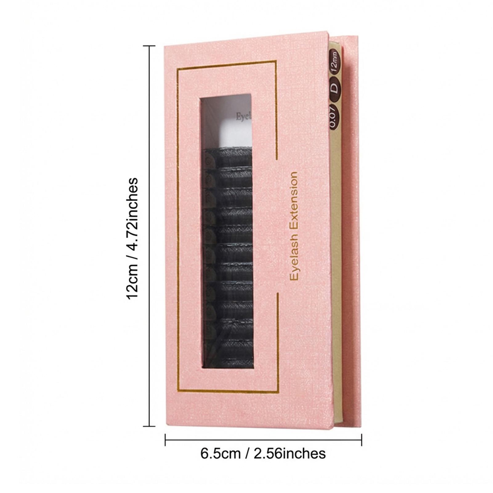4D Flowering Clover False Eyelashes Soft Volumizing Natural Curl 0.07 11mm_D Curl