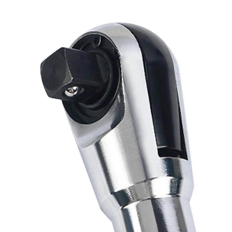 Motorized Rotating Ratchet Extended Wrench Hand Tool With Additional Grip For Simple Bolt Removal In Difficult Locations