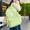 Backpack Women's Large Capacity Multi-compartment Junior High School Student Senior High School School Bag Travel Backpack