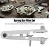 Watch Spring Bar Tweezer V Shape Plier Pin Strap Band Remover Removal Tool Set Kit for Repair