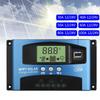 Solar Controllers MPPT 100A 80A 60A 50A 40A 30A Dual USB LCD Display 12V 24V Solar Cell Panel Charger Regulator