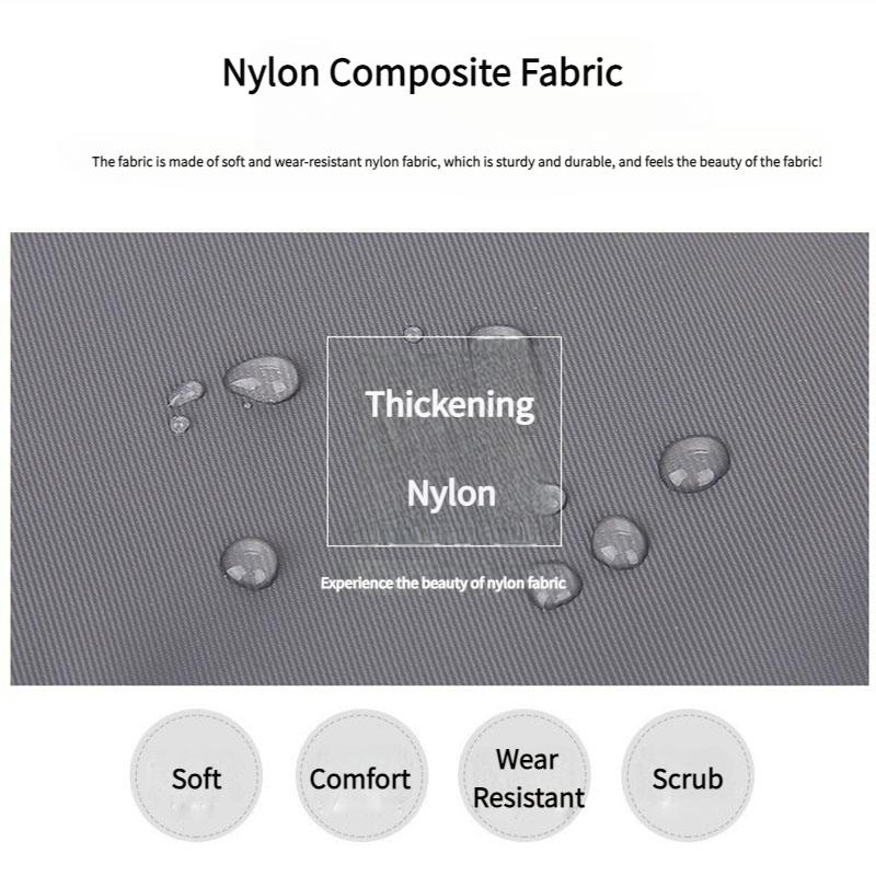 Waterproof Waist Pack Crossbody Chest Bag Large Capacity Sports Phone Holder with Anti-Theft Pockets for Men Women