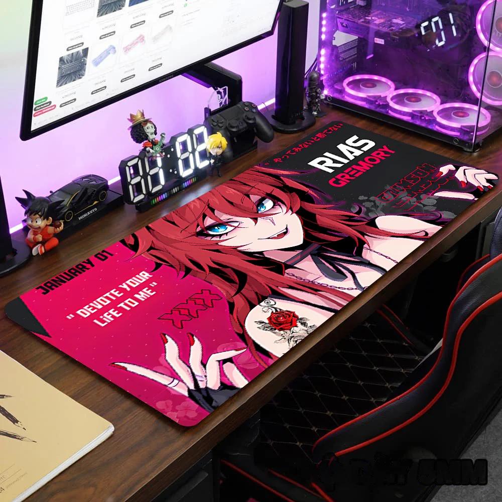 Hentai Girl Computer Table Mouse Pad Pc Gaming Accessories Mousepad Anime Desk Mat Mousepad Gamer 900x400 Large Mats Office Xxl