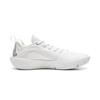 Li Ning WOW12 Dämpfung Rückprallgriff Niedriger Schaft Basketballschuhe Unisex Weiß Blau ABAV085-28