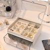 2025 New Jewelry Box Storage Box Organizer Portable Large Capacity Necklace Earrings Exquisite Acrylic Multi-grid Jewelry Boxes