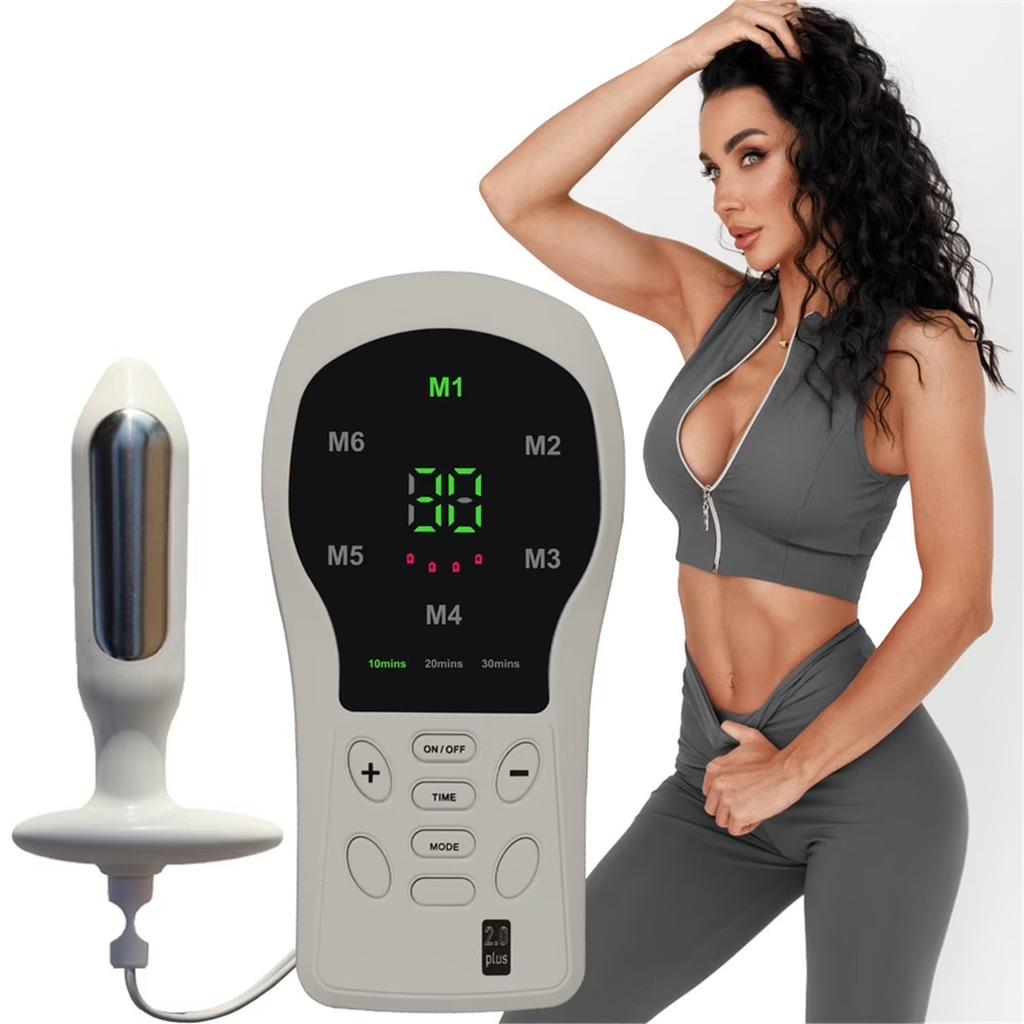 Beckenbodenmuskeltrainer mit elektrischer Stimulation & Biofeedback