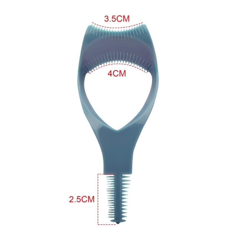 Mascara Shield Guard,Lash Guards Eyelashes Applicator Mascara Guard 3in 1 Upper Lower Mascara Applicator Tool Lash Buddy