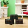Miniatures DIY Crafts Dollhouse Accessories Furniture Decor Miniature Books Doll House Kit