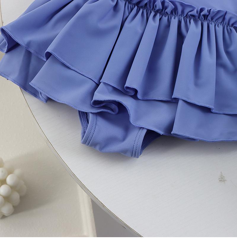 2025 Cute Girls' Swimsuit - Small/Medium, Toddler/Child Swimwear for Hot Springs