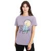 Cinderella Womens/Ladies Here Till Midnight New Years Eve T-Shirt
