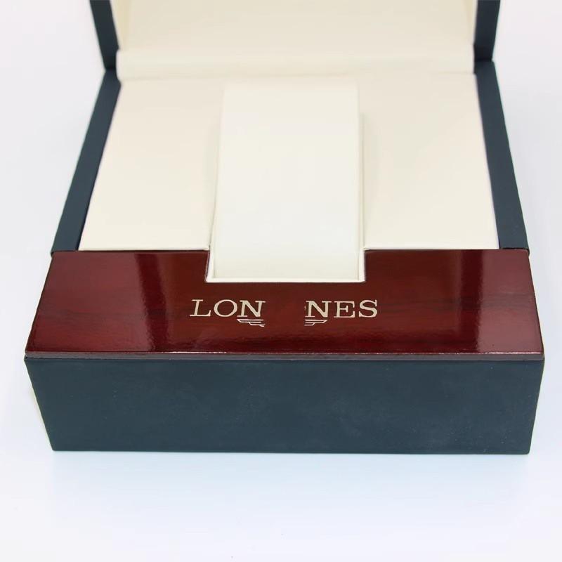 Luxury Wooden Watch Box Collection Storage Case Men Women Classic Premium Leather Finish