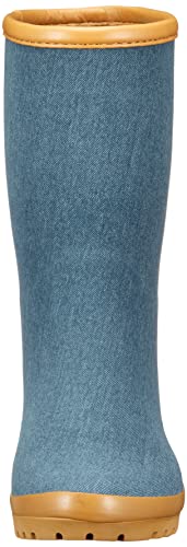 Fukuyama Rubber Rain Shoes, My Rose, Blue