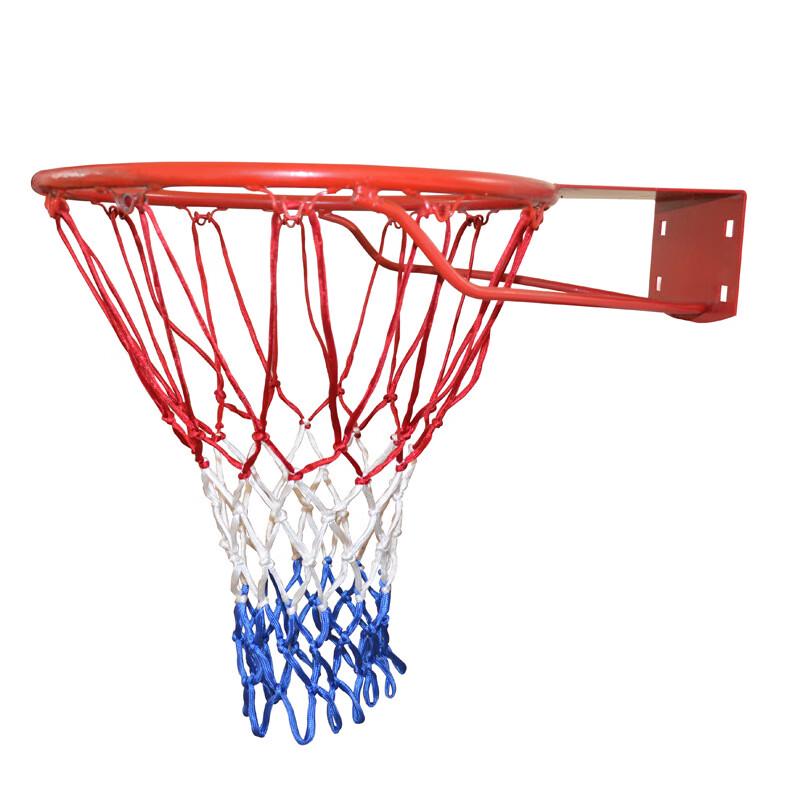 WEZHOSBA305 Standard Solid Basketball Rim Set