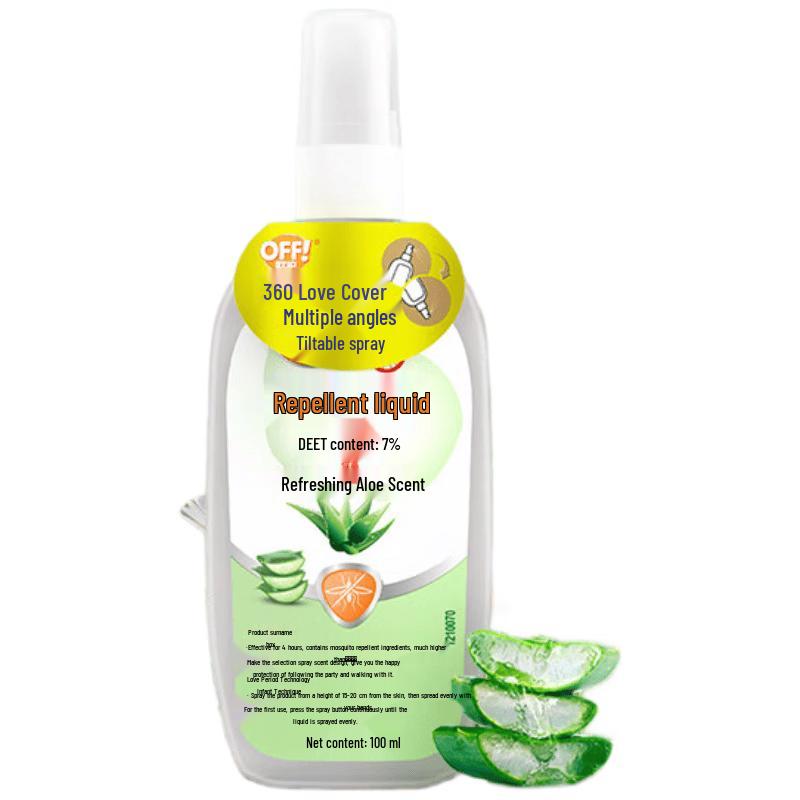Raid Ouhu Mosquito Repellent Spray