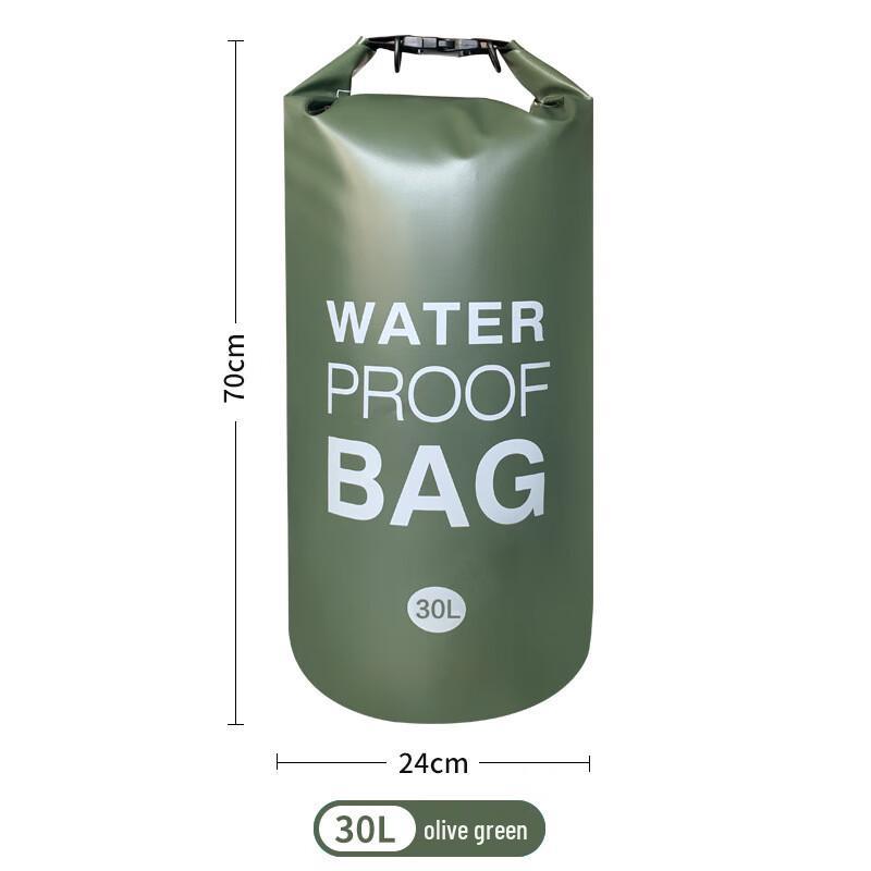 Jinxun 30L Outdoor Waterproof Barrel Backpack