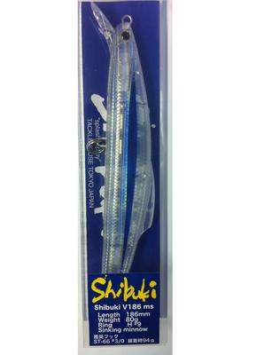 TackleHouse Minnow Shibuki ms 186mm 80g Poisson Volant Transparent CHG V186ms Leurre #09