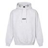 Apparel Oval Logo Hoodie Oversized (Ash Grey/Black)