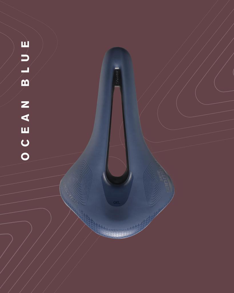 SELLE SAN MARCO Bicycle Saddle Short Fit Super Comfort Racing Ocean Blue NARROW S3 W 140 X L 255 Supercomfort Racing Narrow BLUE 291LN705 2.0