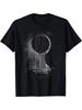 Men'S Classic Rock Acoustic Guitar Graphic T-Shirt Casual Comfort Round Neck Short Sleeve Black Guit