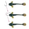 Esca Morbida da Pesca 10 Pezzi/Lotto 9cm PVC Artificiale Andrias Davidianus Soft Baits Verme Esca