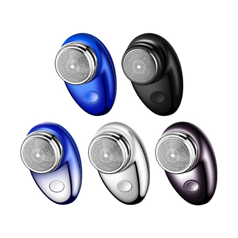 Pocket Size Electric Men Shaver Wet Dry Trimmer Shaving Machine Portable Detachable Washable Head Beard Razors Enduring