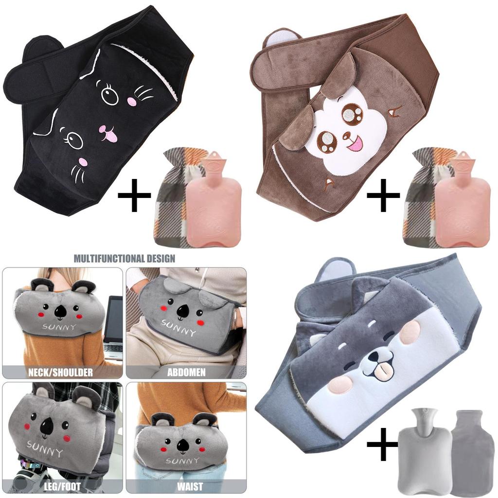 Plush Waist Protector Water Bag Warm And Comfortable For Winter