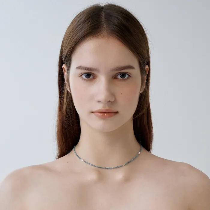 925 Soda Sherbet Freshwater Pearl Necklace