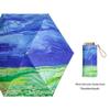 Nanqiao Mini Flat Six-Fold Sun/Rain Umbrella