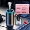 Starry Sky Car Aroma Diffuser - Intelligent Spray Air Freshener with Auto Start/Stop Feature 