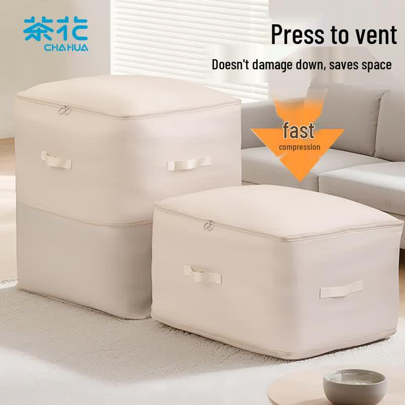 Camellia Large Capacity Storage Bag